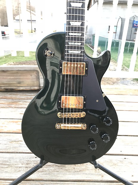 Gibson Les Paul Studio 1993 Dark Emerald Green | Reverb