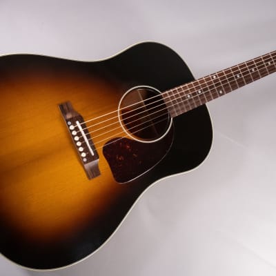 Gibson J45 custom shop - vintage sunburst image 10