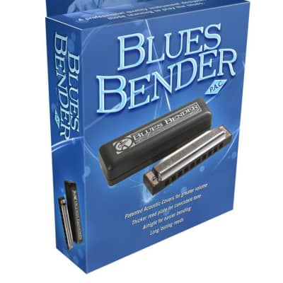 Hohner Blues Bender Harmonica, Key of G image 1