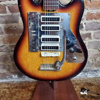 Kent / Guyatone Videocaster MIJ Electric Guitar (1960s