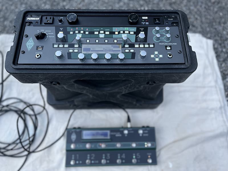 Kemper Amps Kemper Profiling Amp (rack mount, unpowered) with Reverb