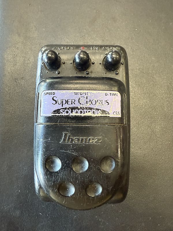 Ibanez Soundtank CS5 Super Chorus