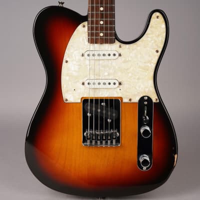 Fender Japan Deluxe Nashville Telecaster - 1995 MIJ - Sunburst for sale
