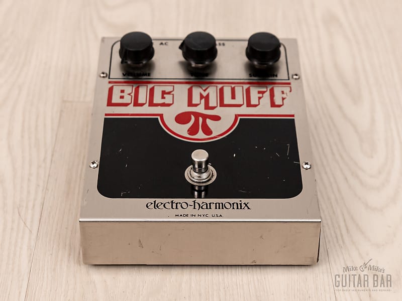 1979 Electro-Harmonix Big Muff V5 Op-Amp IC Vintage Fuzz