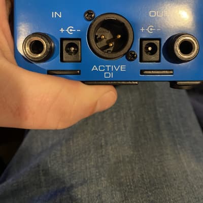 Peterson VS-S StroboStomp Pedal Tuner 2000s - Blue image 3