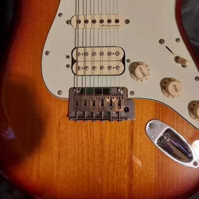 Fender Deluxe Stratocaster HSS | Reverb