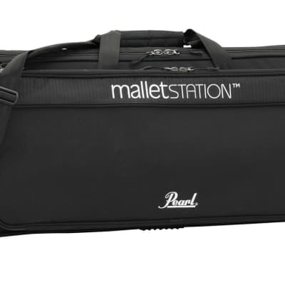 Pearl - PSCEM1B - Malletstation Bag, Soft Side Padded Sleeve With Accessory Pouch image 2
