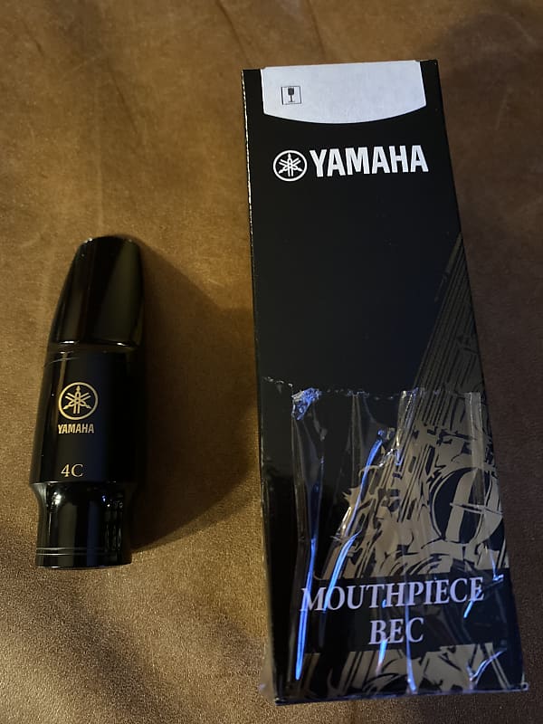 Yamaha AS-4C Alto Saxophone Mouthpiece Black | Reverb