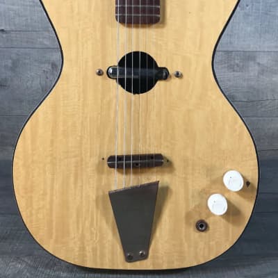 Danelectro Convertible 1962 - Natural image 2