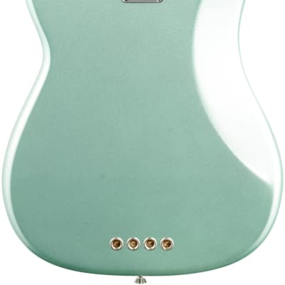 Fender American Pro II Precision Electric Bass, Rosewood Fingerboard (with Case), Mystic Surf Green image 7