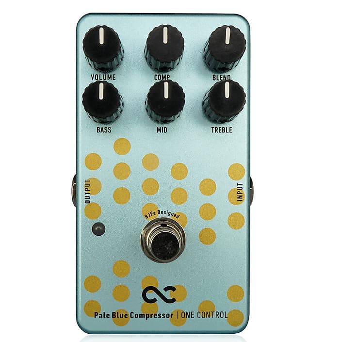 One Control BJFe Pale Blue Compressor | Reverb Canada One Control BJFe Pale Blue Compressor | Reverb Canada