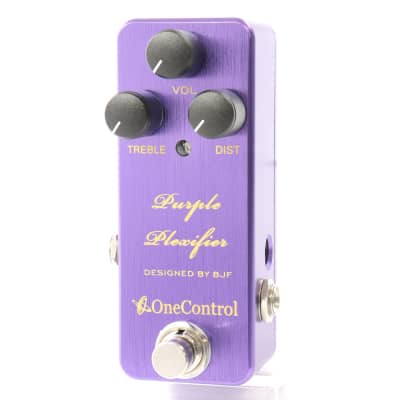 ONE CONTROL Purple Plexifier Guitar Overdrive  (04/15) for sale