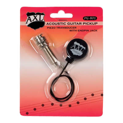 AXL PG-801 | Piezo Transducer Pickup with Endpin Jack. New with Full Warranty! for sale