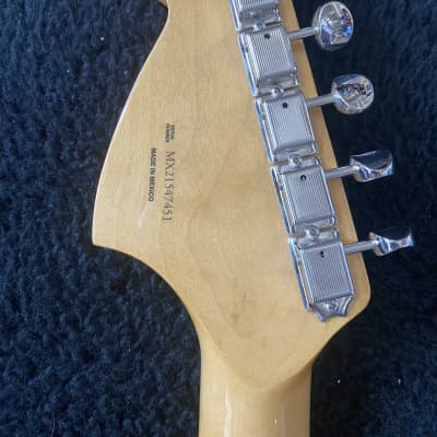 Fender Kurt Cobain Jag-Stang Fiesta Red #MX21547451 (7lbs, 9.8oz) image 7