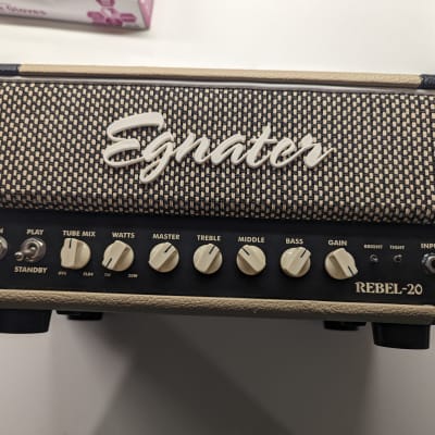 Egnater Rebel 20 20-Watt Guitar Amp Head 2008 - 2014