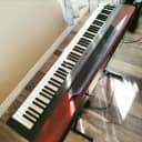 Yamaha P-155 Hammer Grade Weighted w/ Keyboard Stand + Piano Bench Set