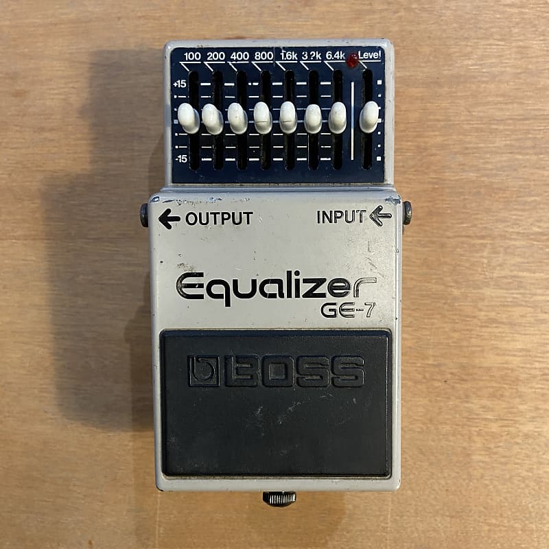 中古品 BOSS GE-7 日本製 - 奈良市のギターショップ “Sunshine Guitar” -サンシャインギター
