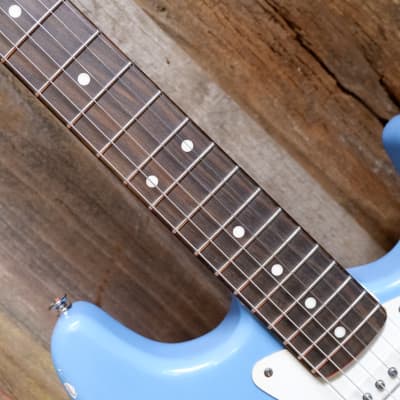 Keith Holland Customs S-ANS #1316 - Taos Turquoise Nitro with Hard Case image 15
