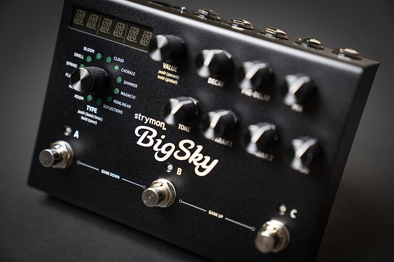 Strymon Bigsky 美品 Strymon BigSky MX Pedal – DeathCloud