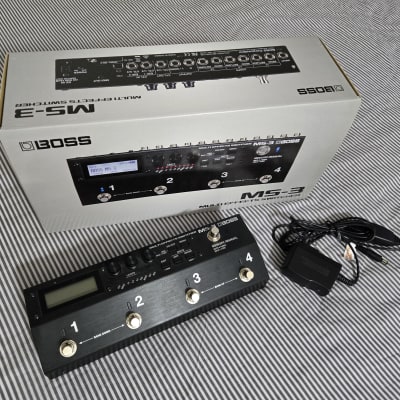 Boss MS-3 Multi-Effects Switcher | Reverb