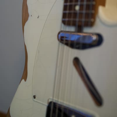 Fender Telecaster (Mateus Asato Style) 2021 (Heavy Relic - White) image 10