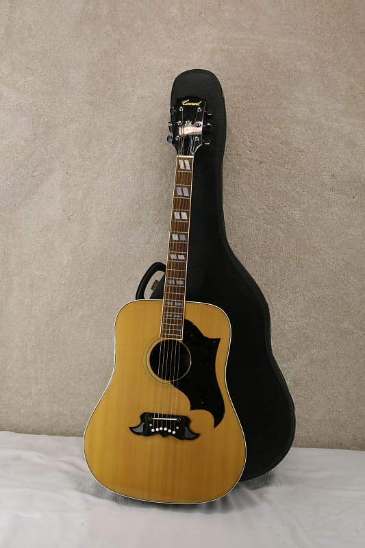Conrad Acoustic Guitar 1970's  - Natrual image 1