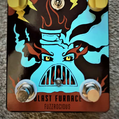 Reverb.com listing, price, conditions, and images for fuzzrocious-blast-furnace