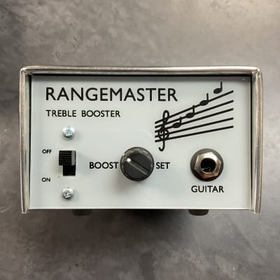 JMI Rangemaster Treble Booster 2010s - Metal | Reverb