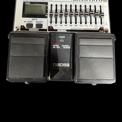 Boss EQ-20 Advanced EQ | Reverb