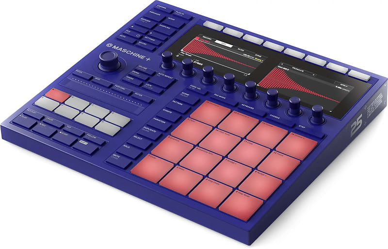 【国内正規品】Native Instruments NI MASCHINE+ Maschine+: Standalone drum machine & sampler for beatmakers