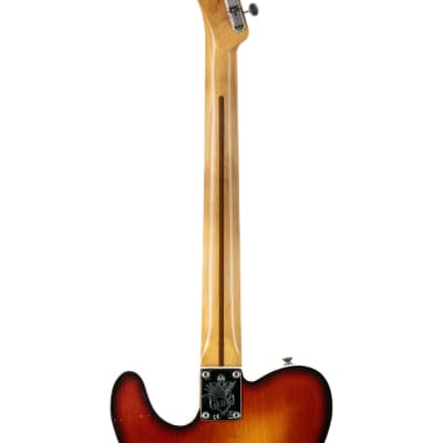 Fender Jason Isbell Custom Telecaster Electric Guitar, RW FB, 3-Colour Chocolate Burst, MX21532247 image 7