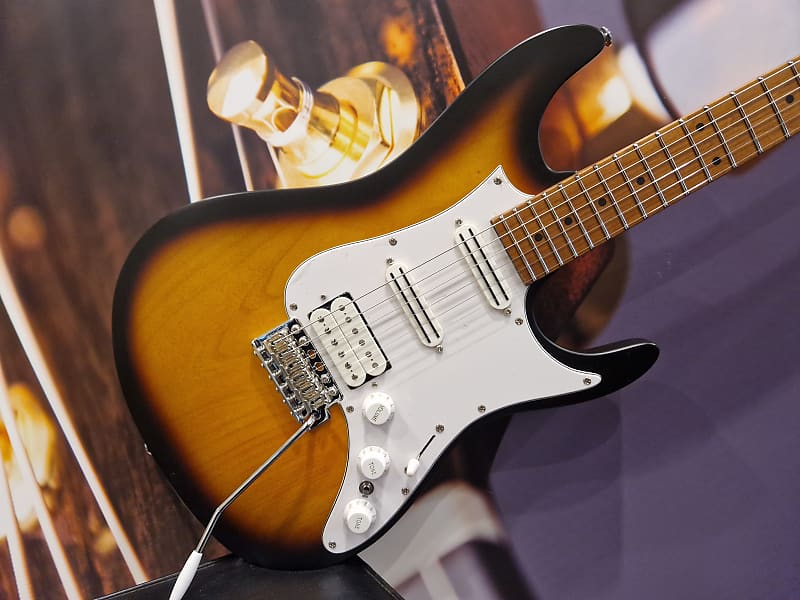 Ibanez ATZ10P-STM Premium Andy Timmons Signature E-Guitar 6 String - Sunburst Matte + Bag image 1