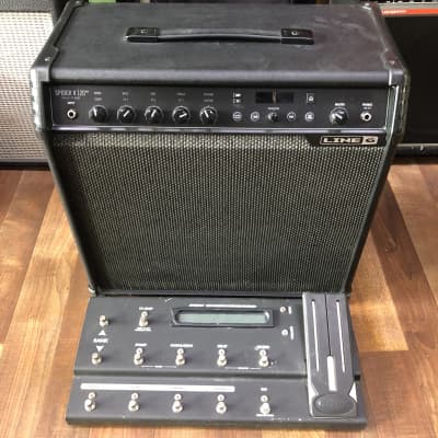 LINE 6 HD147 300w Digital Guitar Head Amp w/ Shortboard | Reverb