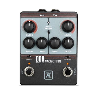 Reverb.com listing, price, conditions, and images for keeley-ddr-drive-delay-reverb