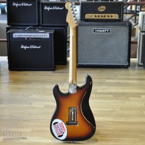 Fender Stratocaster Plus Sunburst 1995 image 5