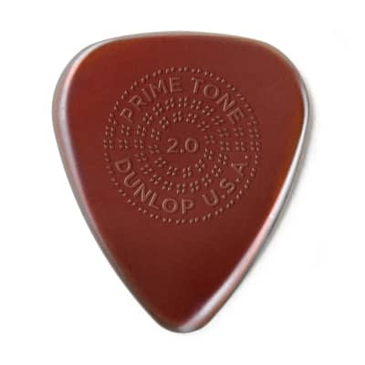 Dunlop Primetone® Standard Grip Pick 2.0mm Gauge x 3 | Reverb