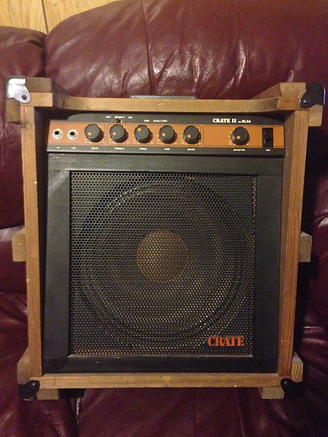 Vintage crate sale amps