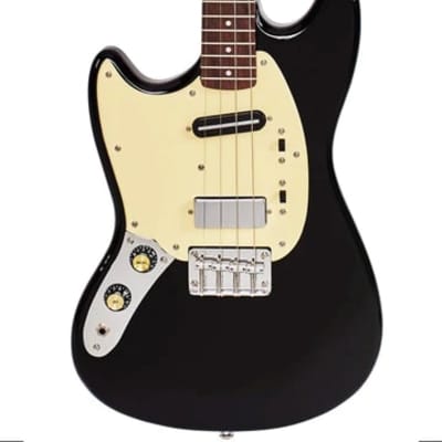 Eastwood Warren Ellis Tenor Baritone 2P LH Bolt-on Neck 4-String Electric Guitar For Lefty Players image 3