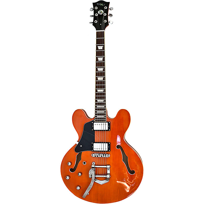 SemiHollow Body Wolf Guitars Australia Chuck Reverb Australia