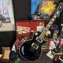 Epiphone Les Paul Custom With Upgrades 2002 - Black