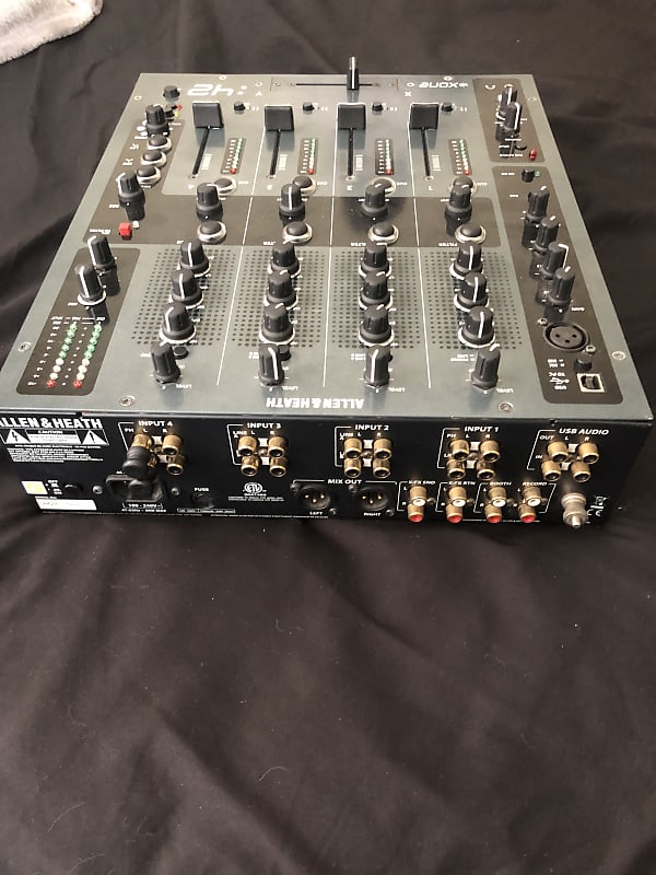 Allen & Heath Xone 42 Black/Grey