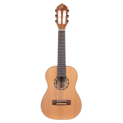 Ortega Family Series 1/4 Size Cedar Top Nylon Acoustic Guitar R122-1/4 w/GigBag image 2
