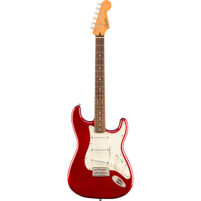 Squier FSR Classic Vibe Mustang Candy Apple Red (01/10) | Reverb 