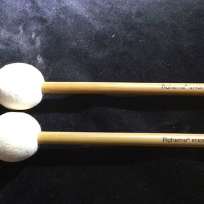 Rohema Percussion - Tonkin Series - Timpani Mallets Hard (Made in Germany) image 3