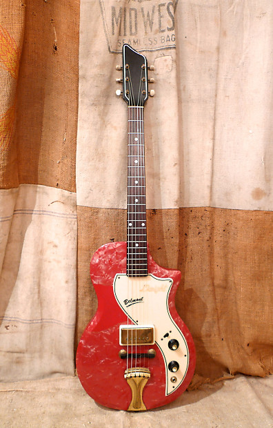 Supro Dwight  Belmont 1959 Red Pearloid image 1
