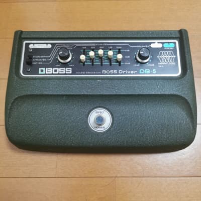 Boss DB-5 Boss Driver Distortion / Graphic Equalizer | Reverb