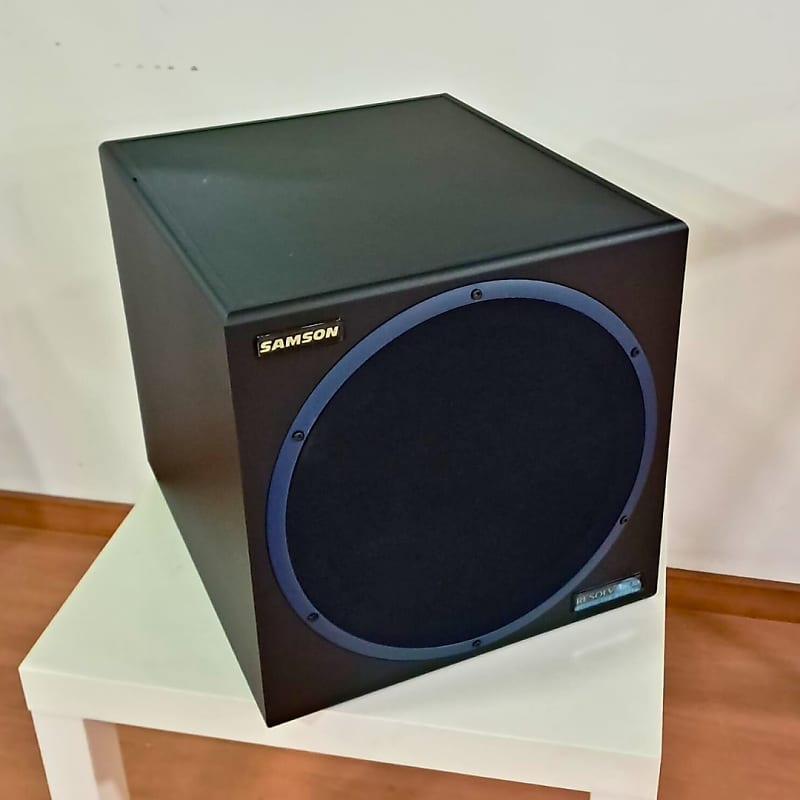 Samson Resolv120A - Active Subwoofer 10" image 1