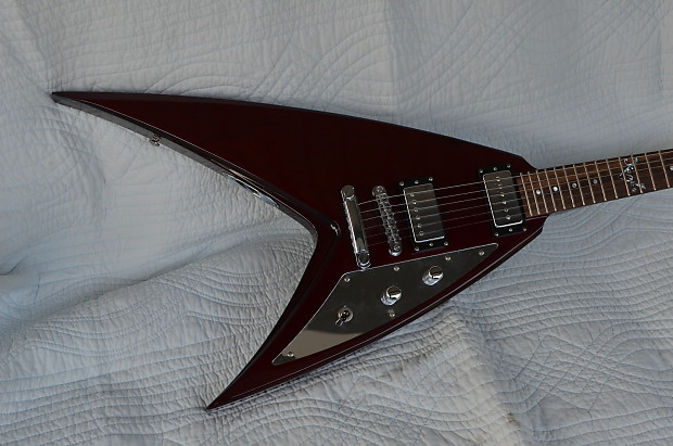 ギター LTD SuperV qanuta様専用 LTD SuperV - メルカリ