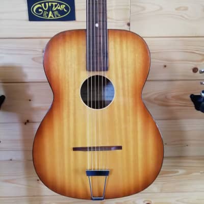 Morris Acoustic Guitar MD-501 1980s Natural | Reverb Portugal