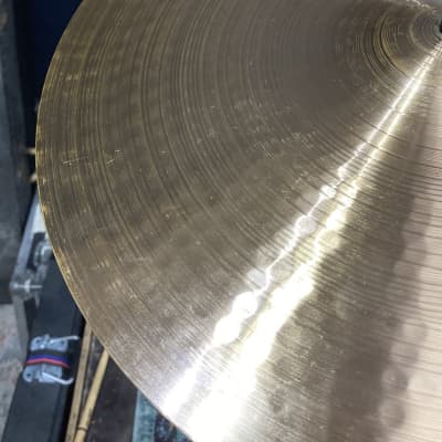 David Garibaldi's Tower of Power, Early Red Letter Paiste 18" 2002 Series, Crash Cymbal, 1550g image 9